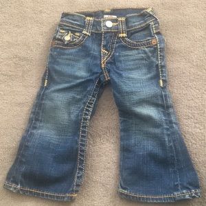True Religion jeans - girls size 2